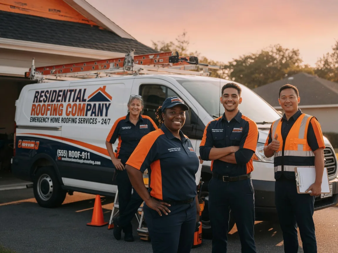 Emergency Roof Repair company in Hope, KY