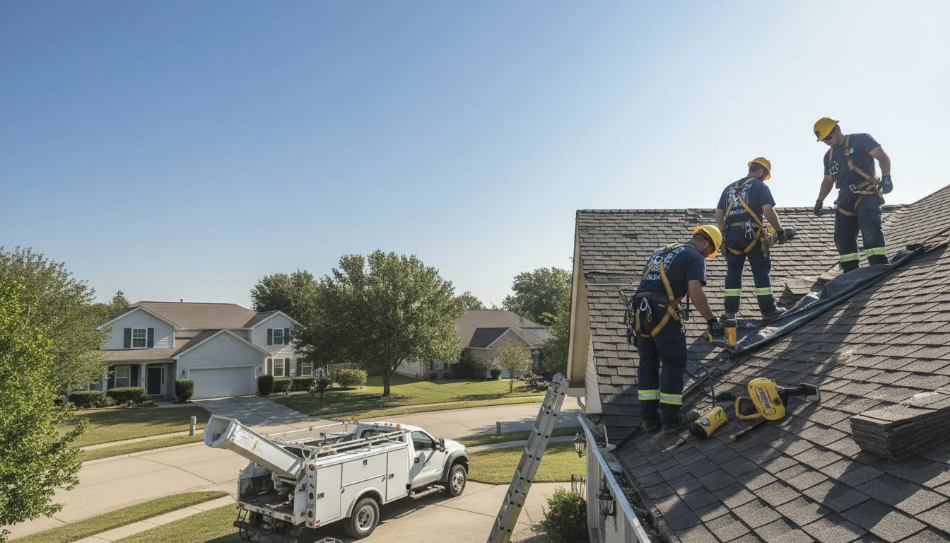Emergency Roof Repair in Hope, KY near me